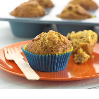Carrot and Muesli Muffins