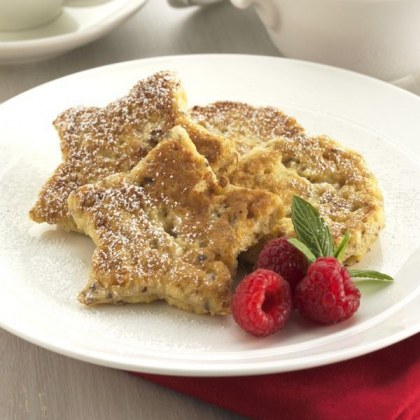 French Toast with Berry Compote