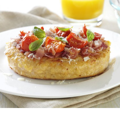 French Toast With Prosciutto