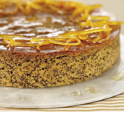 Easy Orange and Poppyseed Cake