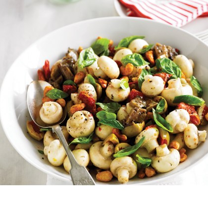 Mushroom & Antipasto Salad