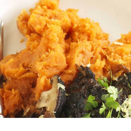 Sweet potato mash