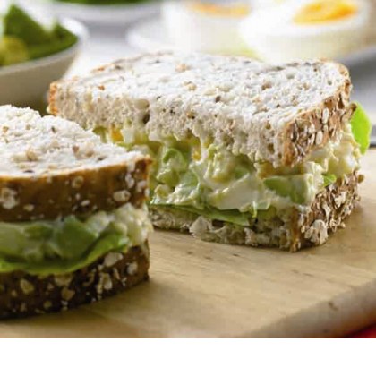 Egg and Avocado Sandwiches