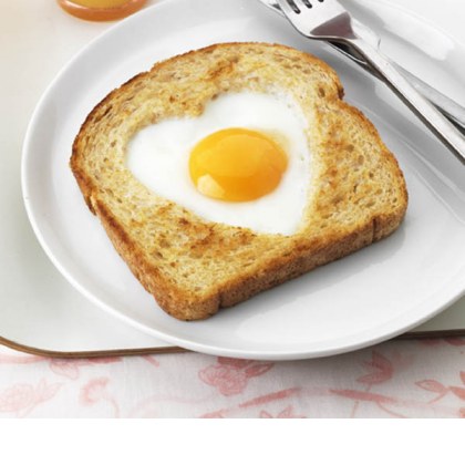 Breakfast-in-Bed Egg Toast
