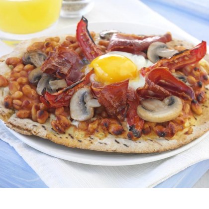 Breakfast Pizza