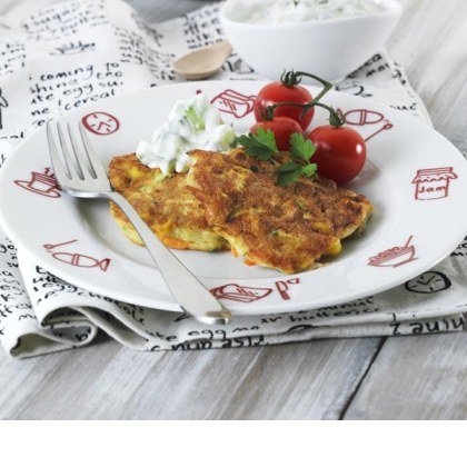 Fun Veggie Fritters