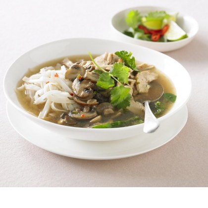 Mushroom, Chicken Noodle Soup