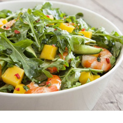 Mango and Prawn Salad