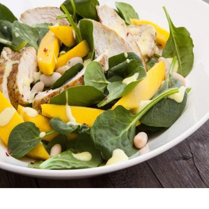 Mango Chicken Salad