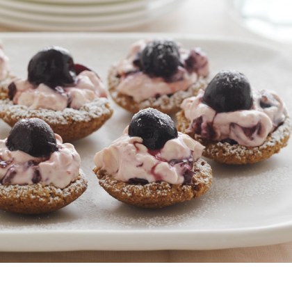 Easy Cherry Tarts