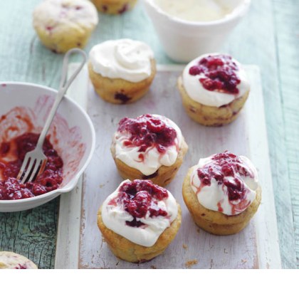 Raspberry Cupcakes