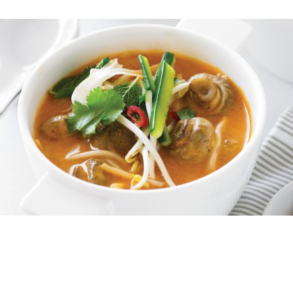 Mushroom Laksa