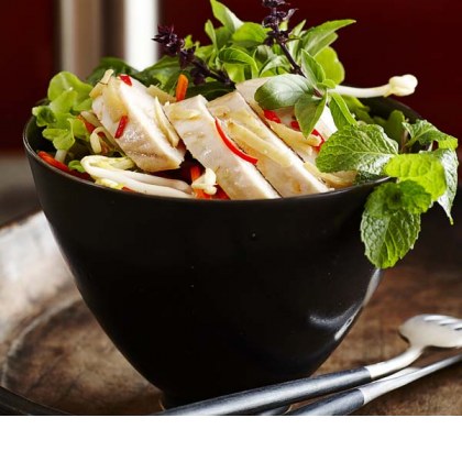 Asian-Flavoured Chicken Parcels