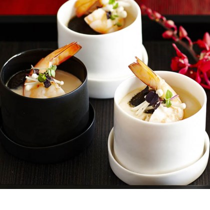 Japanese-style Savoury Custards