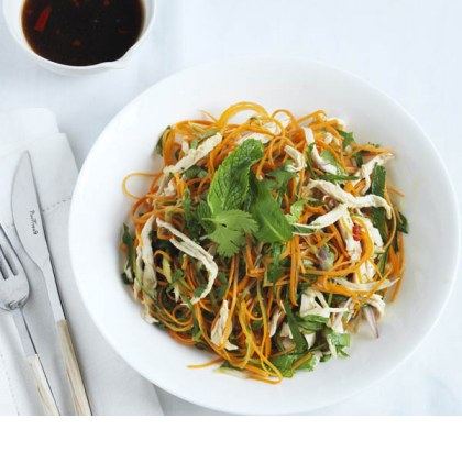 Spicy Chicken Vietnamese Salad