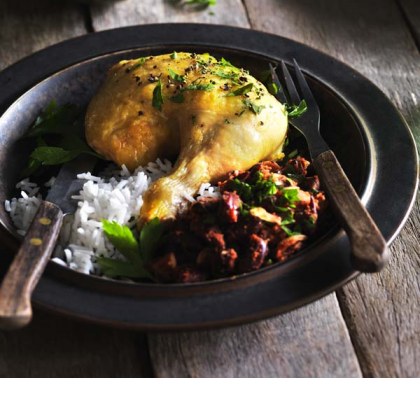 Corn Fed Chicken Con Carne