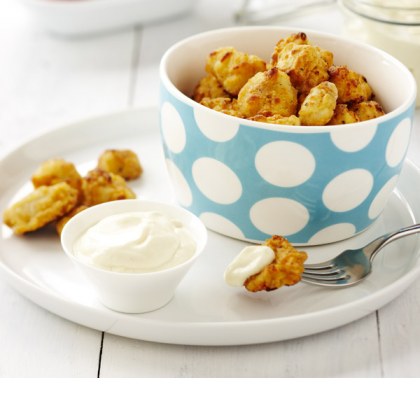 Homemade Popcorn Chicken