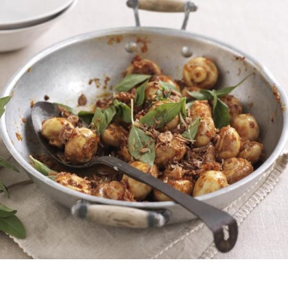 Chilli jam mushrooms