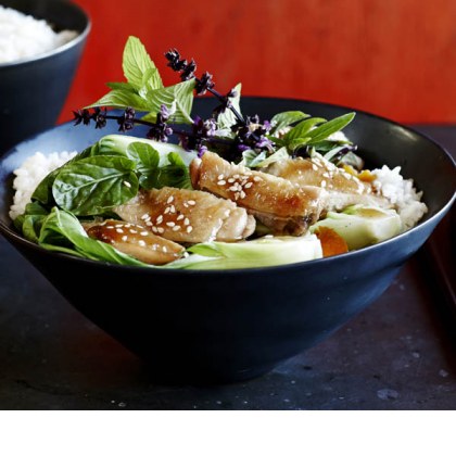 Sweet Soy & Citrus Braised Chicken