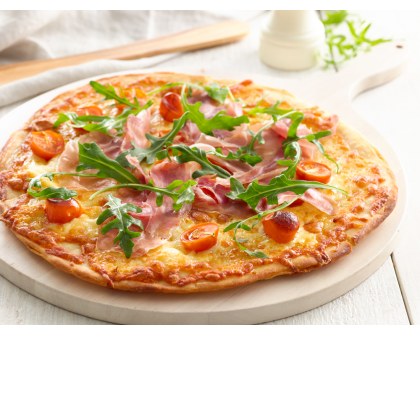 Prosciutto and Roasted Tomato Pizza