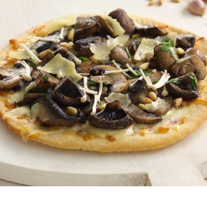 Wild Mushroom Pizza