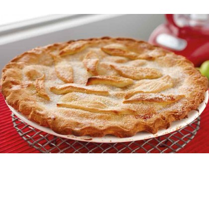 Traditional Deep Dish Apple Pie