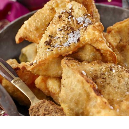 Homemade Samosa - Gluten Free option available