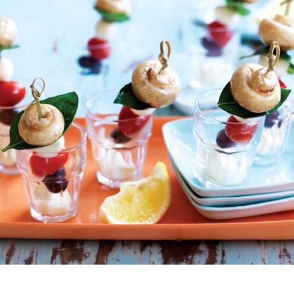 Mushroom Cocktail Appetisers