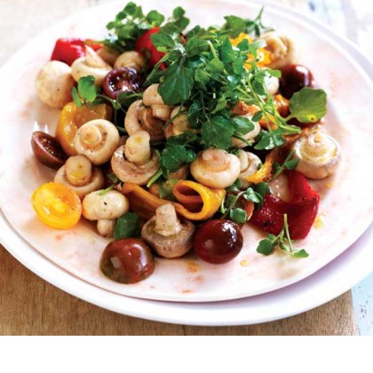 Summer Mushroom Salad
