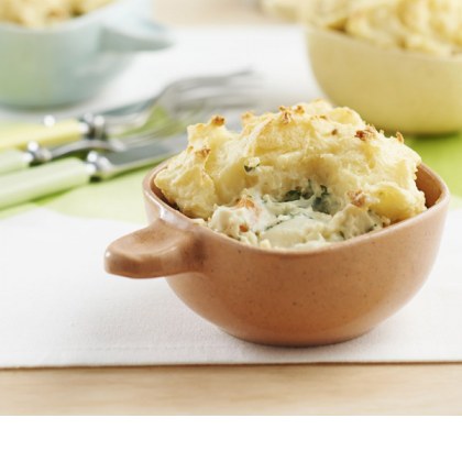 Individual Fish Pies