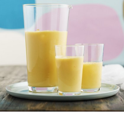 Coconut and Mango Shake