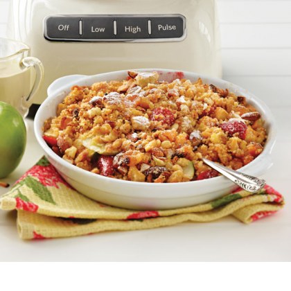 Glorious Fruit Crumble