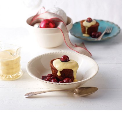 Gluten Free Mini Fruitcakes