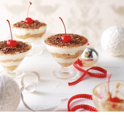 Gluten Free Christmas Tiramisu