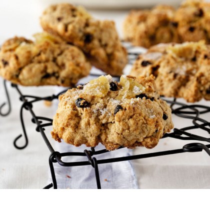 Sugar Crusted Rock Cakes