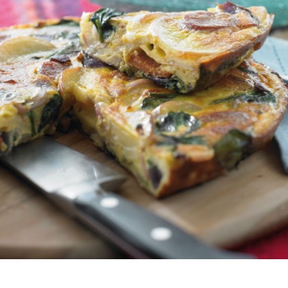 Potato and Chorizo Tortilla