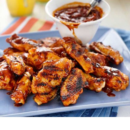 BBQ Chicken Wings