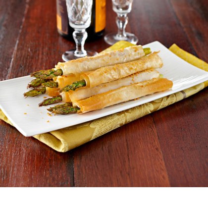 Crispy Asparagus Straws