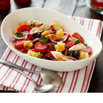 Chicken Panzanella Salad