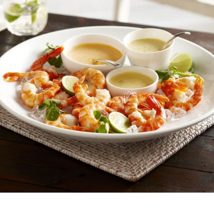 3 Dipping Sauces for Prawns