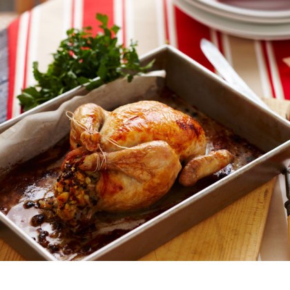 Five Star Apple, Cranberry and Macadamia Stuffing for Chicken or Turkey