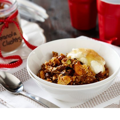 Homemade Granola Clusters