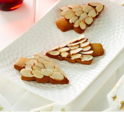 Almond and gingerbread trees