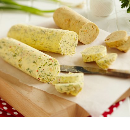Three Flavoured butters - for roasting Chicken or Turkey