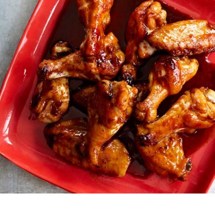 Sweet Soy Chicken Wings