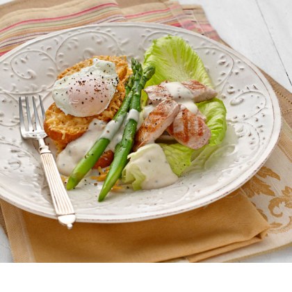 Seared Tuna Caesar Salad