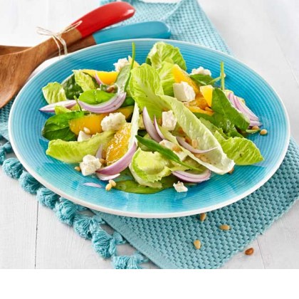 Orange, Spinach and Feta Salad