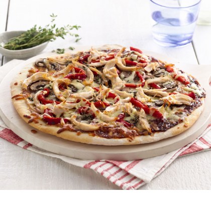 BBQ Chicken Pizza