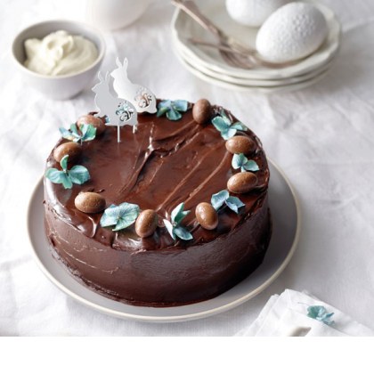 Chocolate Easter Mudcake
