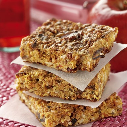 Healthy Home Made Muesli Bars